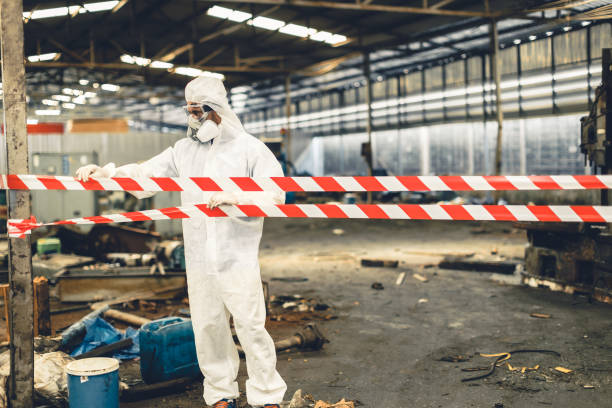 Professional Hoarding Cleanup technician working in Republican City, NE